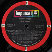 Albert Ayler : New Grass (LP, Album, Gat)
