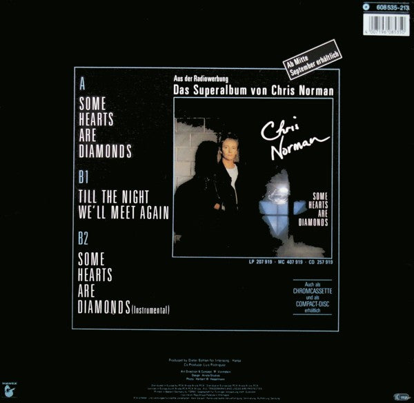 Chris Norman : Some Hearts Are Diamonds (12", Maxi)