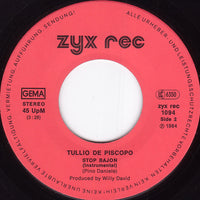 Tullio De Piscopo : Stop Bajon (Club Mix) (7", Single)