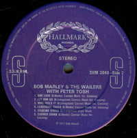 Bob Marley And The Wailers* With Peter Tosh : Bob Marley And The Wailers With Peter Tosh (LP, Comp)