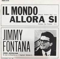 Jimmy Fontana : Il Mondo (7", Single, Mono)
