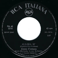 Jimmy Fontana : Il Mondo (7", Single, Mono)