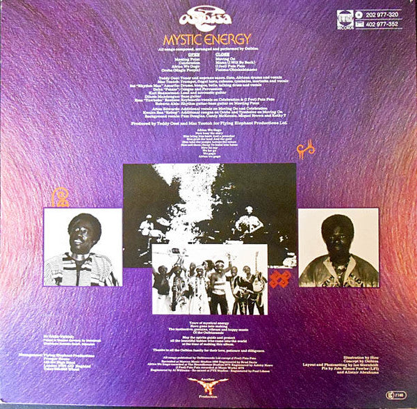 Osibisa : Mystic Energy (LP, Album)
