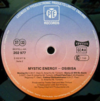 Osibisa : Mystic Energy (LP, Album)