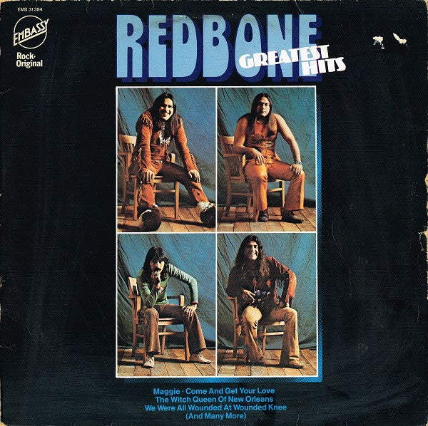 Redbone : Greatest Hits (LP, Comp)