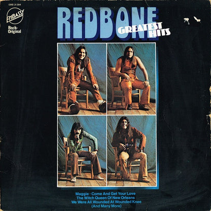 Redbone : Greatest Hits (LP, Comp)