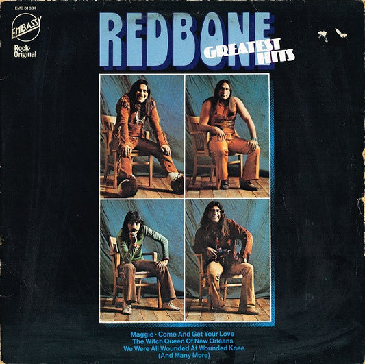 Redbone : Greatest Hits (LP, Comp)