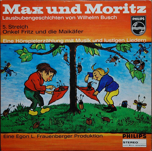 Wilhelm Busch : Onkel Fritz Und Die Maikäfer (7", EP)