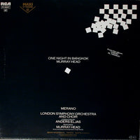 Murray Head : One Night In Bangkok (12", Maxi)
