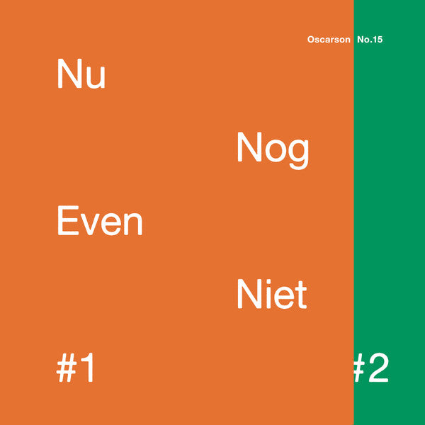 Nu Nog Even Niet : #1 & #2 (LP, Album)