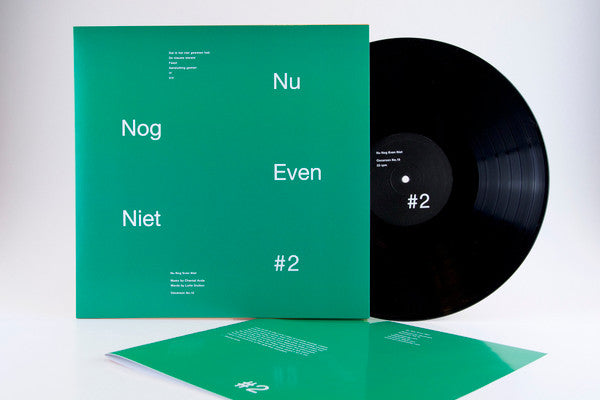 Nu Nog Even Niet : #1 & #2 (LP, Album)