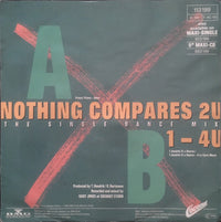Chyp-Notic : Nothing Compares 2U (The Single Dance Mix) (7", Single)