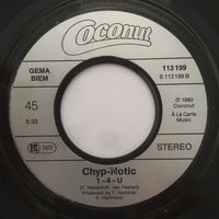 Chyp-Notic : Nothing Compares 2U (The Single Dance Mix) (7", Single)