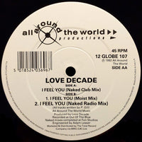 Love Decade : I Feel You (12")