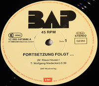 BAP : Fortsetzung Folgt ... (Extended Version) (12")