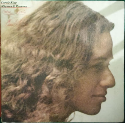 Carole King : Rhymes & Reasons (LP, Album, Gat)