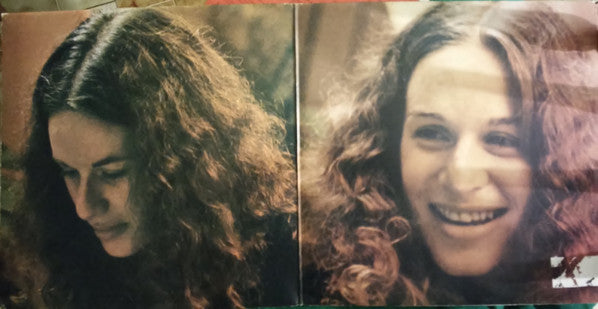 Carole King : Rhymes & Reasons (LP, Album, Gat)