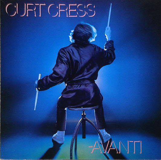 Curt Cress : Avanti (LP, Album, RP)
