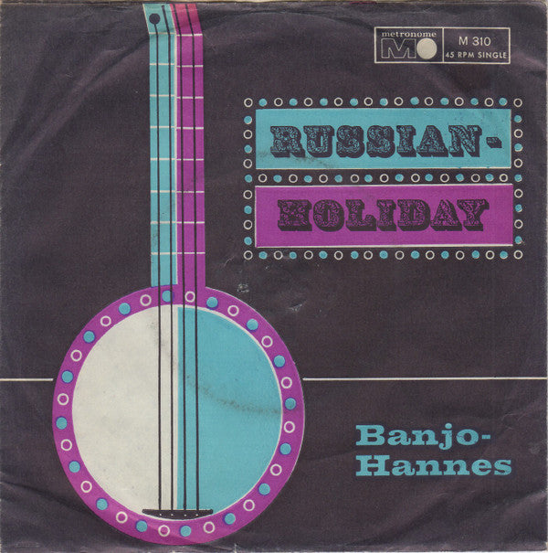 Banjo-Hannes : Banjo-Polka (7")