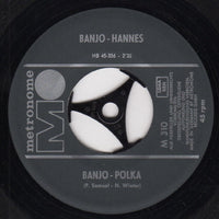 Banjo-Hannes : Banjo-Polka (7")