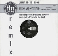 Reese & Santonio : Structure c/w Truth Of Self Evidence (Remix) (12", Ltd)