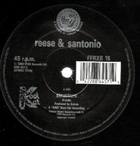 Reese & Santonio : Structure c/w Truth Of Self Evidence (Remix) (12", Ltd)