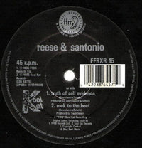 Reese & Santonio : Structure c/w Truth Of Self Evidence (Remix) (12", Ltd)