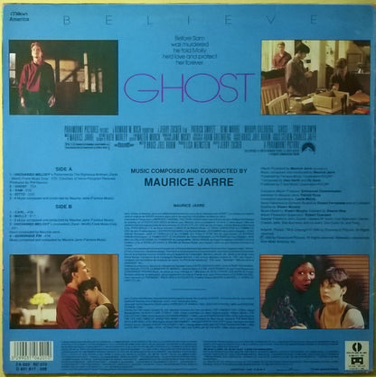 Maurice Jarre : Ghost (Original Motion Picture Soundtrack) (LP, Album)