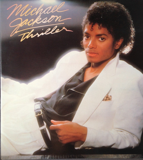 Michael Jackson : Thriller (LP, Album, Club, Gat)