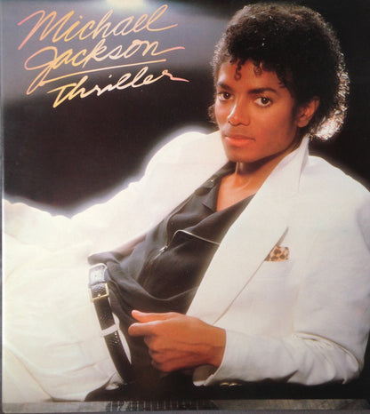 Michael Jackson : Thriller (LP, Album, Club, Gat)