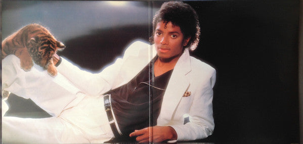 Michael Jackson : Thriller (LP, Album, Club, Gat)