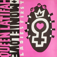 Queen Latifah + Monie Love : Ladies First (12")