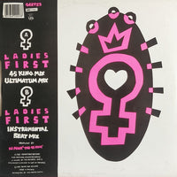 Queen Latifah + Monie Love : Ladies First (12")