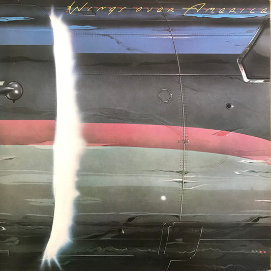 Wings (2) : Wings Over America (3xLP, Album, 'Pe)