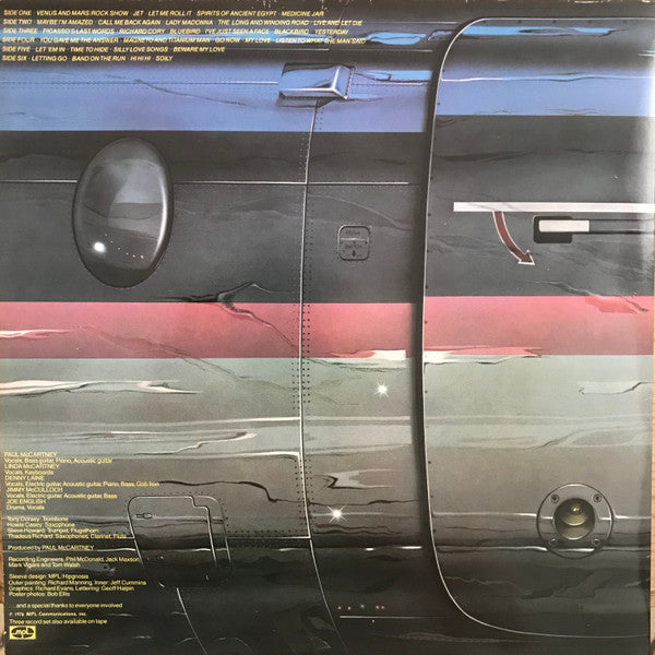 Wings (2) : Wings Over America (3xLP, Album, 'Pe)