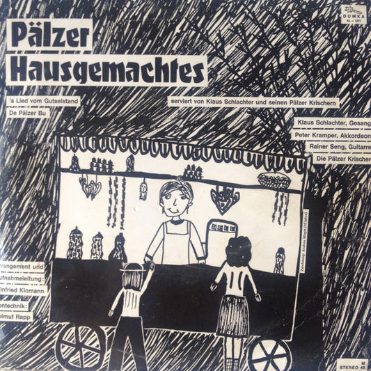 Klaus Schachter Mit Seinen Pälzer Krischern* : Pälzer Hausgemachtes (7", Single)