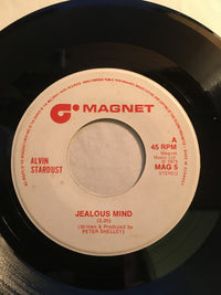 Alvin Stardust : Jealous Mind (7", Single, Lar)