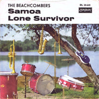 The Beachcombers (5) : Lone Survivor / Samoa (7", Single)