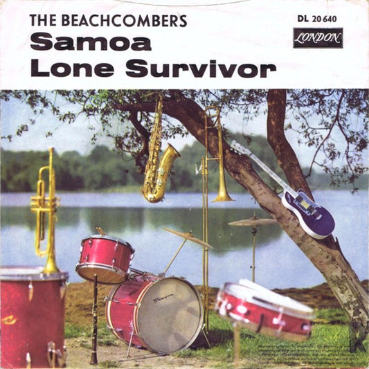 The Beachcombers (5) : Lone Survivor / Samoa (7", Single)