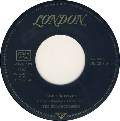 The Beachcombers (5) : Lone Survivor / Samoa (7", Single)