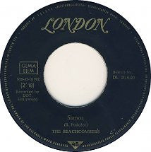 The Beachcombers (5) : Lone Survivor / Samoa (7", Single)