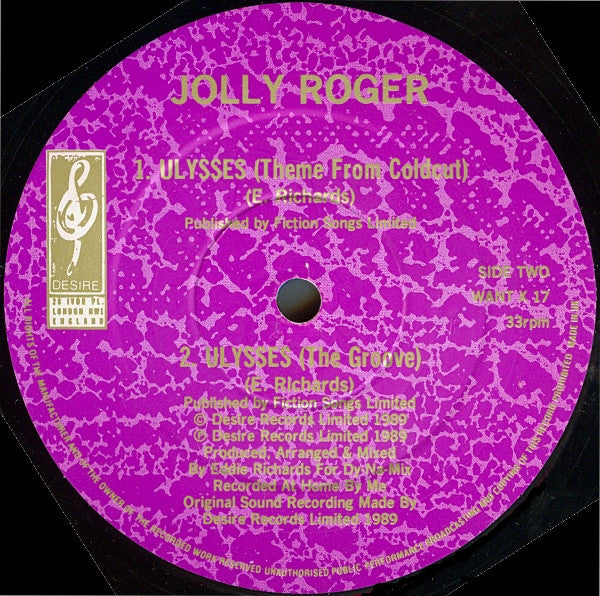 Jolly Roger Featuring E-Mix : Why Can't We Live Together (12", Single)