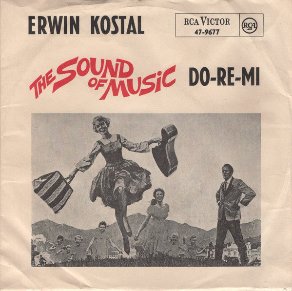 Irwin Kostal, Julie Andrews : The Sound Of Music / Do-Re-Mi (7", Single)