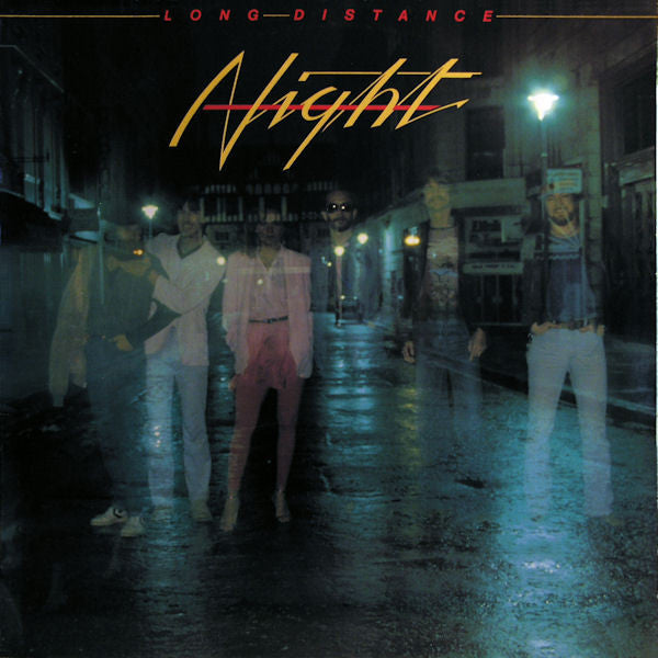 Night : Long Distance (LP, Album)