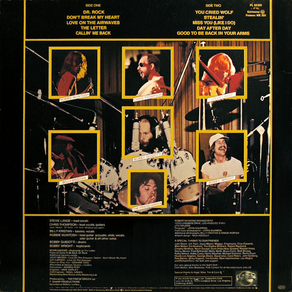 Night : Long Distance (LP, Album)