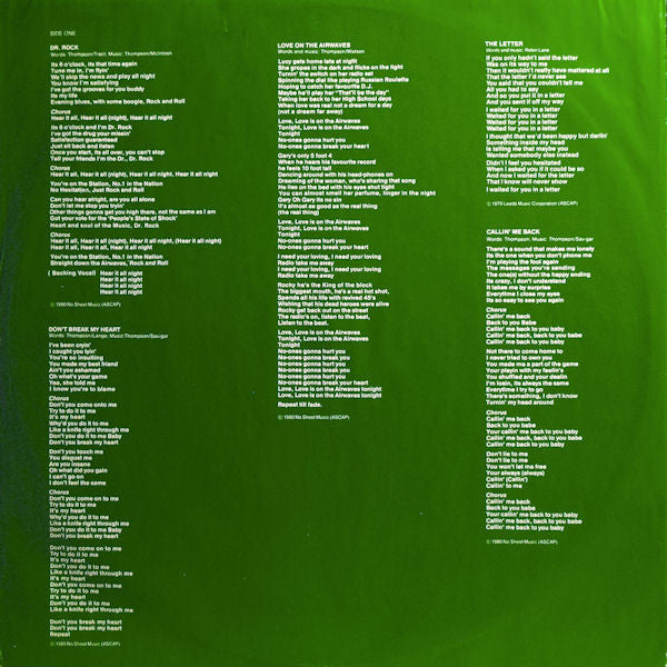 Night : Long Distance (LP, Album)