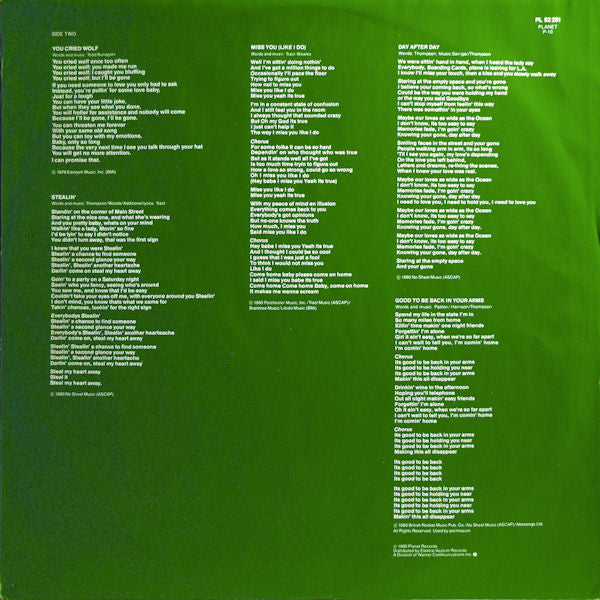Night : Long Distance (LP, Album)