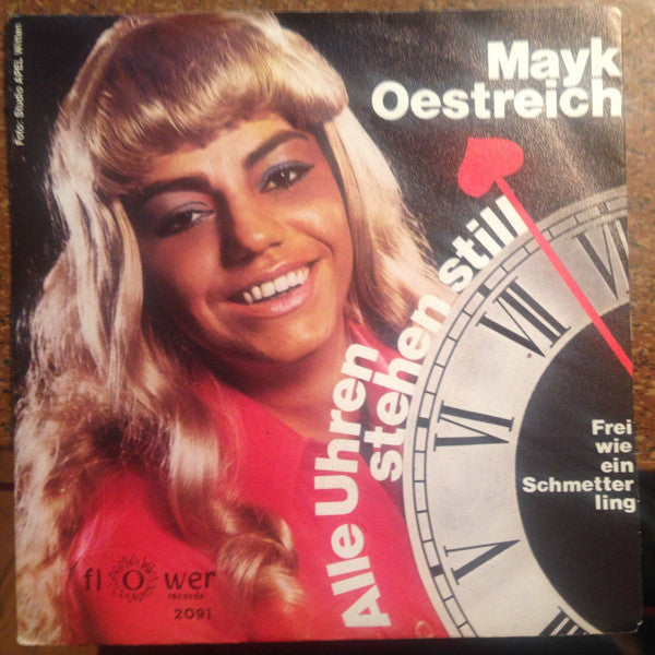Mayk Oestreich : Alle Uhren Stehen Still (7", Single)