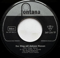 Helga-Reichl-Duo* : Der Ring Mit Deinem Namen / Ein Bißchen Mehr Liebe (7", Mono)