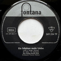 Helga-Reichl-Duo* : Der Ring Mit Deinem Namen / Ein Bißchen Mehr Liebe (7", Mono)
